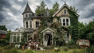 Cleaning an Abandoned House Filled With Trash, Mystery, and Forgotten Memories