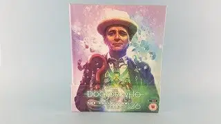Doctor who the collection season 26 blu ray unboxing