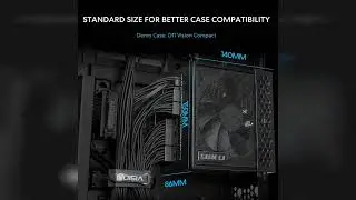 Review: Lian Li SX Platinum 1200W SXP Compact ATX Form Factor Power Supply w/ 12V-2x6 Cable - ...