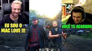 PIUZINHO E GABE JOGANDO RED DEAD !!!