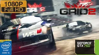 GRID 2 | i5 4670K - GTX 760 - 1080p