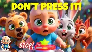 🚨 Don&rsquo;t Press the Red Button! 😱 | Beblo & Friends |  Kids Animated Cartoon