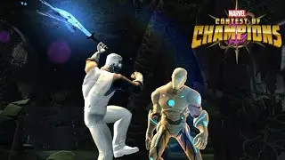 Daredevil Vs Hawkeye Act 4 Mission Realm Reborn Stage 3/Marvel Contest Of Champions