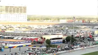 Firestone 550 Indy Car Race Texas Motor Speedway Start.MOV