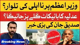 Siddique Jan Thrilling Revelations | PM Shehbaz Sharif Disqualification | Supreme Court | BOL News