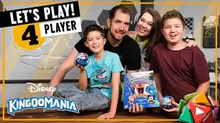 Let's Play DISNEY KINGDOMANIA | Play the Game Ep 21 - Board Game Playthrough