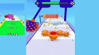 Giant Blob: Join Clash and Giant Rush All Levels gameplay Lvls - 8 (Android,ios) #shorts