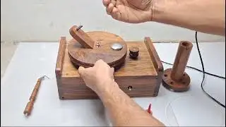 Electric Ball Winder Assembly