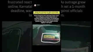 Bengaluru Potholes Go Viral After Kiran Mazumdar-Shaw&rsquo;s Post Sparks Public Outcry