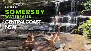 Somersby Falls Adventure | Family-Friendly Waterfall Near Glenworth Valley NSW