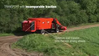KUHN SPW INTENSE - Self-propelled mixer wagons with two vertical augers