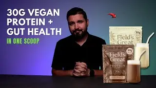 30g Vegan Protein + Gut Health in One Scoop - Field's Great