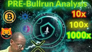 My Pre-Bullrun Analysis for Altcoins and Safemoon 2023/2024