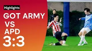 GoT'sArmy vs APD United | 18 Nov 2025 | Highlights | สนาม Alpine Football Camp