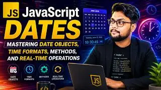 JavaScript Date and Time Formatting | Format Dates Like a Pro in JS
