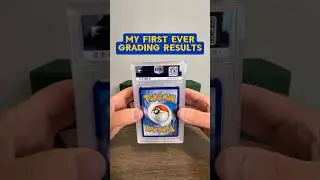 My PSA submission finally came back #pokemon #pokemontcg #pokemoncommunity #psagraded #gradedcards
