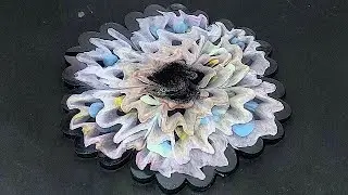 DIY Resin Bloom For Beginners/3D Flower EpoxyResin/DIY Craft
