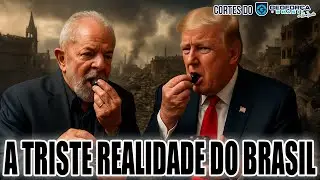 NO @falaguerreiroficial RUB&Atilde;O MANDA A REAL SOBRE A TRISTE REALIDADE DO BRASIL | ✂️Cortes do Geofor&ccedil;a
