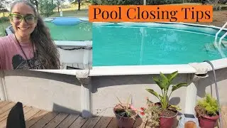 Как подготовить бассейн к зиме шаг за шагом 🌊