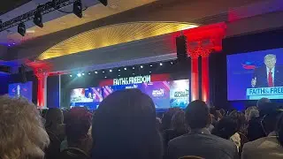 Faith & Freedom Conference!