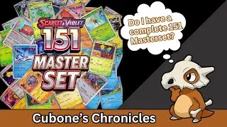 Do I Have every Kanto Pokemon!?? - 151 Complete Master Set?!