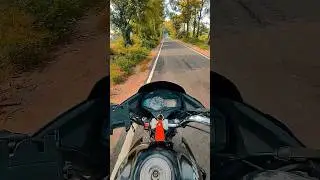 Village bike ride cinematic view #shortvideo #bikeride #villageride@ShazlanRider