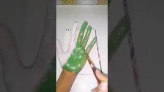 14 August painting | Painting on hand | Pakistan Independence Day #pakistan #drawing