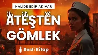 Halide Edip Adıvar | Ateşten Gömlek | Sesli Kitap & Doğa | İşitme Engelliler İçin Altyazılı | 11.ai
