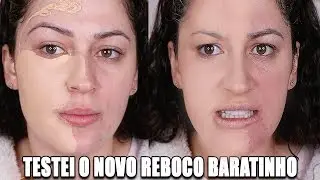 TESTEI A BASE QUE PROMETE SER O NOVO REBOCO NACIONAL E OUTRAS COISAS!
