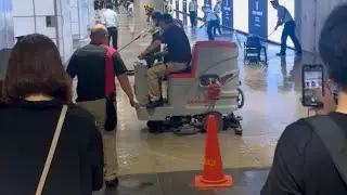 Flooding in Tokyo metro station leads to swift cleanup efforts by dedicated staff || WooGlobe