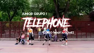 TELEPHONE // LADY GAGA Y BEYONCE COREOGRAF&Iacute;A