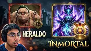 Heraldos vs inmortales | Dota 2