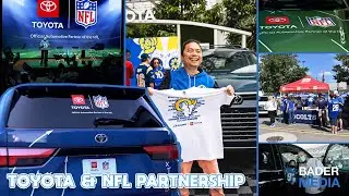 Toyota Named the Official Automotive Partner of the NFL