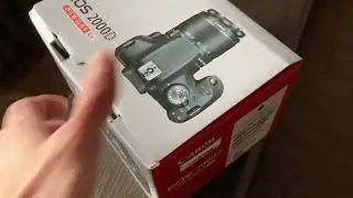 Правельный Canon 2000d