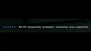 PC gives up // short gameplay clip SCP: Secret Laboratory