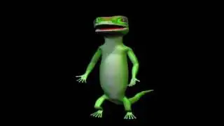 Geico Gecko demo