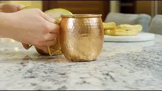 Spiced Pear Moscow Mule Recipe