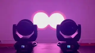 Led Beam Wash 19x15w Mac AURU RGBW Zoom Moving Head