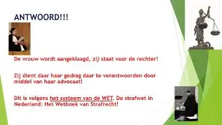 Introductiecollege strafrecht HBO-Rechten De Haagse Hogeschool