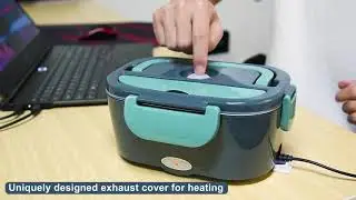 unique smart electric lunch box food warmer