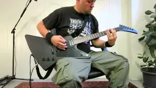 Bone Breaker - Original Song - Metal Guitar Tracking with Guitarix on Linux
