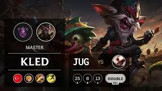 Kled Jungle vs Lee Sin - TR Master Patch 9.20