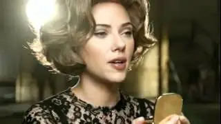 Scarlett Johansson for Dolce Gabbana Rose The One Fragrance Campaign