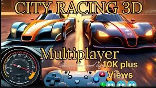 City racing 3D multiplayer 1vs1 gameplay unique games for Android #car #gaming #racinggames #1vs1