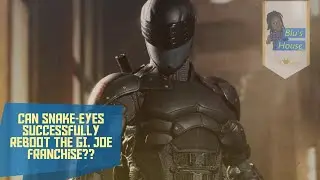 Can Snake-Eyes reboot the GI. JOE franchise???