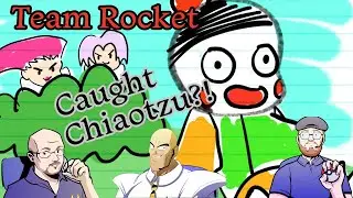 Poke'DBZ! Chiaotzu is NOT a Pok&eacute;mon?
