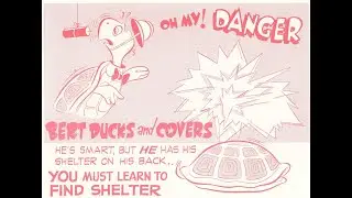 Duck and Cover (1952) Cold War Nuclear Safety film