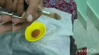 Makeup brush cleaning hindi