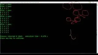 30. Insertion sort code + algorithm