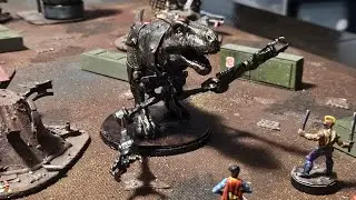 Making a Cyborg Rex for your TTRPG 